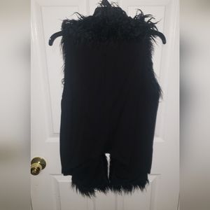 Faux Trim Women's Vest